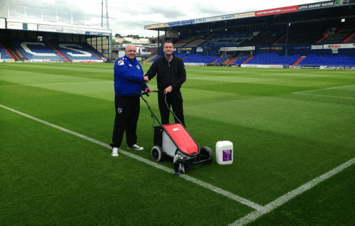 Oldham Athletic Sign Three Year Supply Agreement
