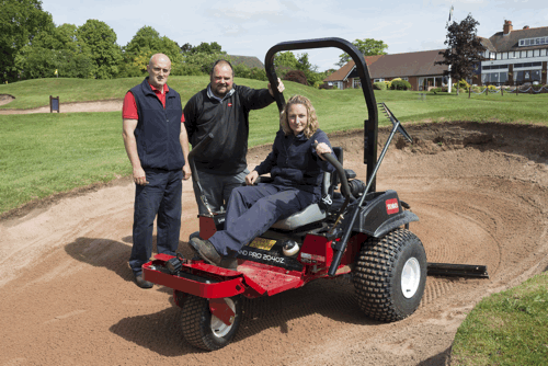 Are You A Woman Working In The Turfcare Industry