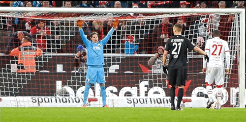 Bundesliga Goalkeeper Billed For Damaging Penalty Spot