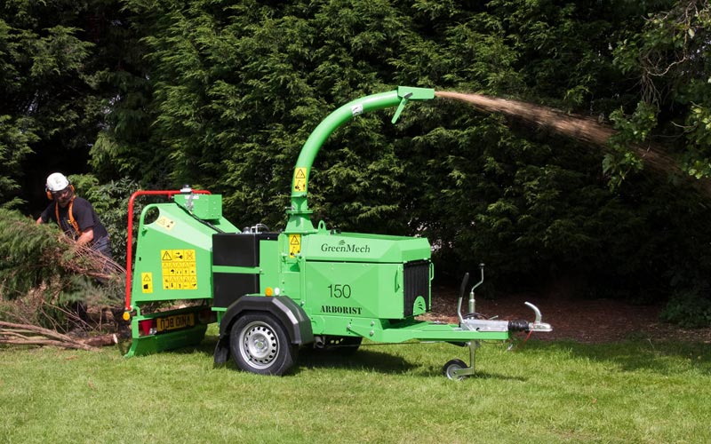GreenMech’s Arborist 150 Proves To Be A Real Trojan