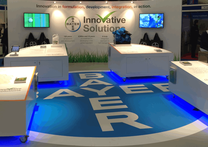 Visit Bayer on Stand A46 at BTME 2016.