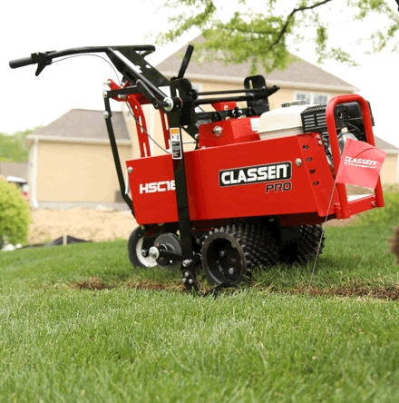 The serious new sod cutter from Classen