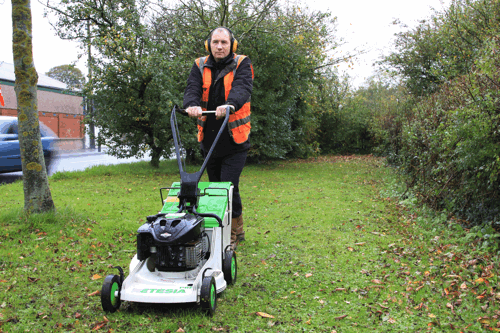 Etesia Provides Quality For Landscape Contractor