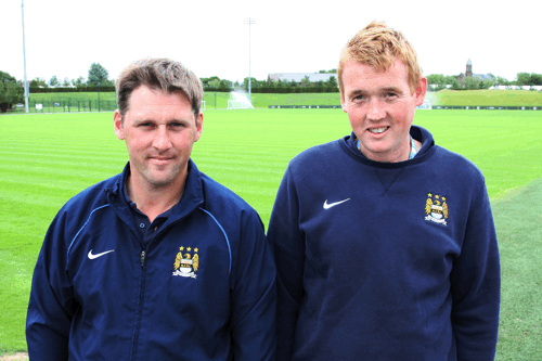 Everris  Supply Products To City Football Academy