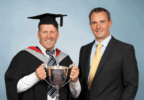 Top Turfgrass Student At Myerscough College