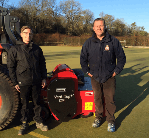 Pangbourne Sees The Benefit Of Having Verti-Top In-House