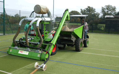 Synthetic Surfaces Need Attention Before Winter