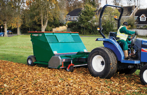 Prepare For Leaf Fall With A Wessex Sweeper Collector