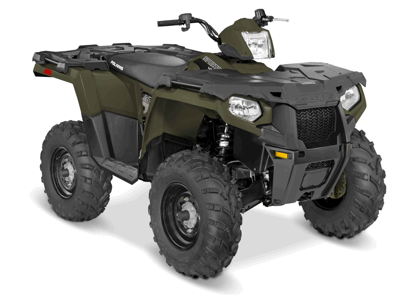 Polaris Sportsman 450 H.O. is the new star Turf Business