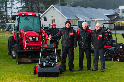 Royal St David’s Invests In TYM T503 From Lely UK