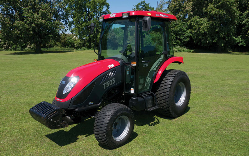 Lely’s best-selling TYM tractor at BTME