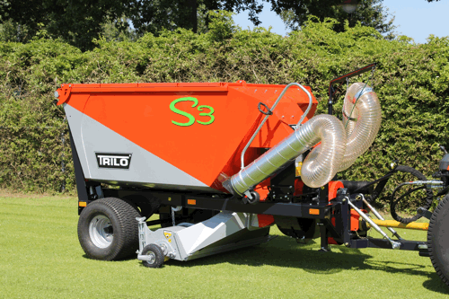 Versatile Greens And Tees Equipment From Trilo