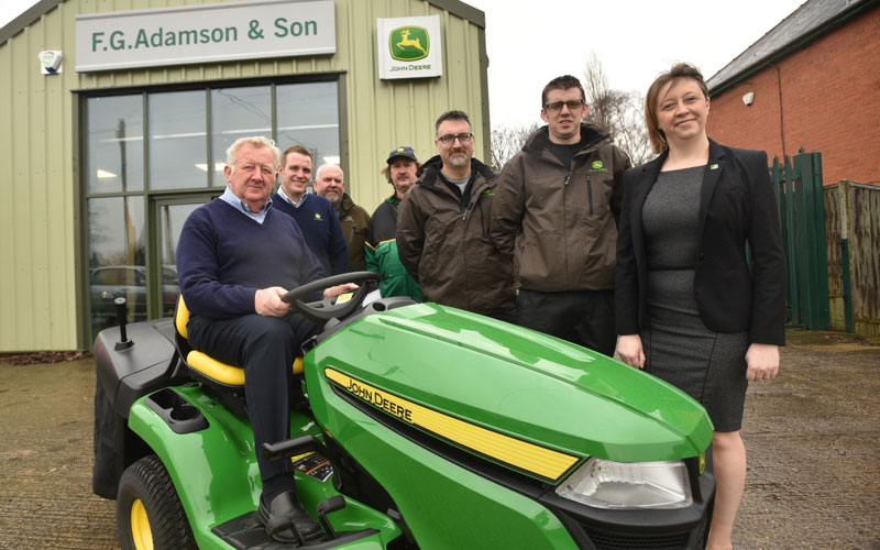 Adamsons opens new premises in Lincolnshire