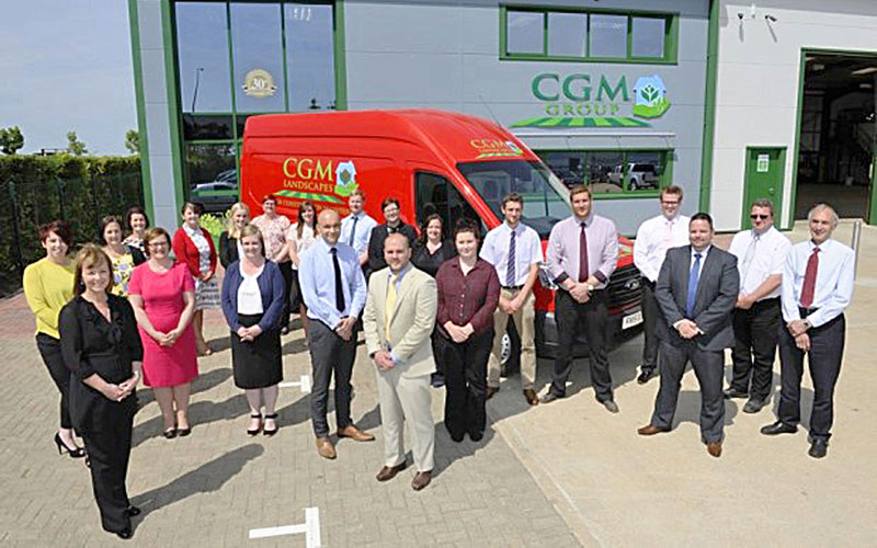 The CGM Group choose Ransomes