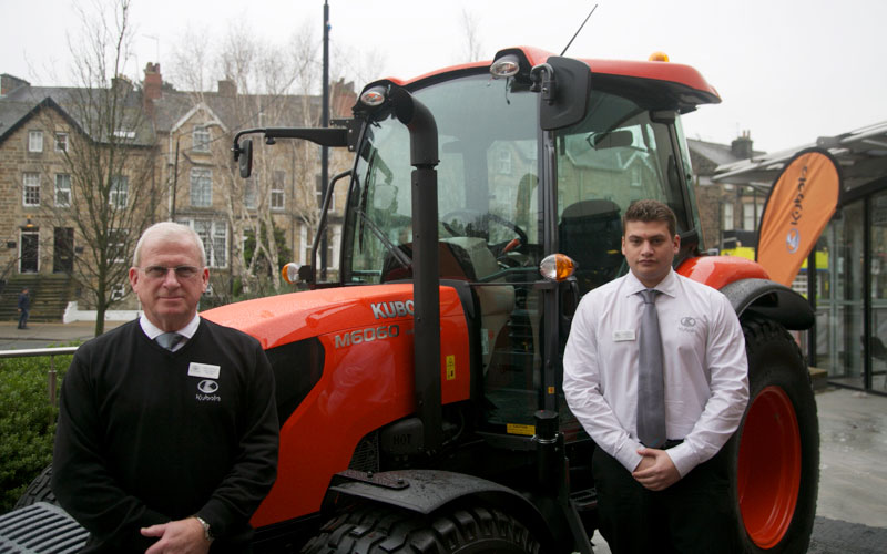 Kubota UK expands marketing team with two new appointments