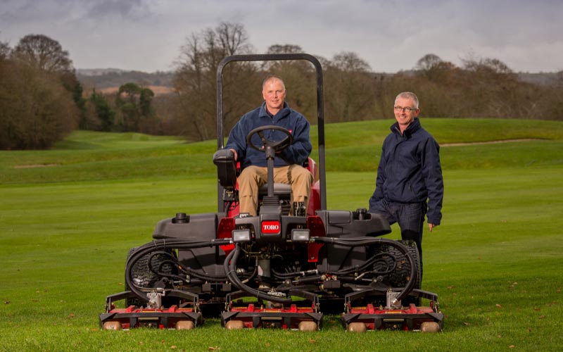 Toro brings magnificence back to Mount Juliet