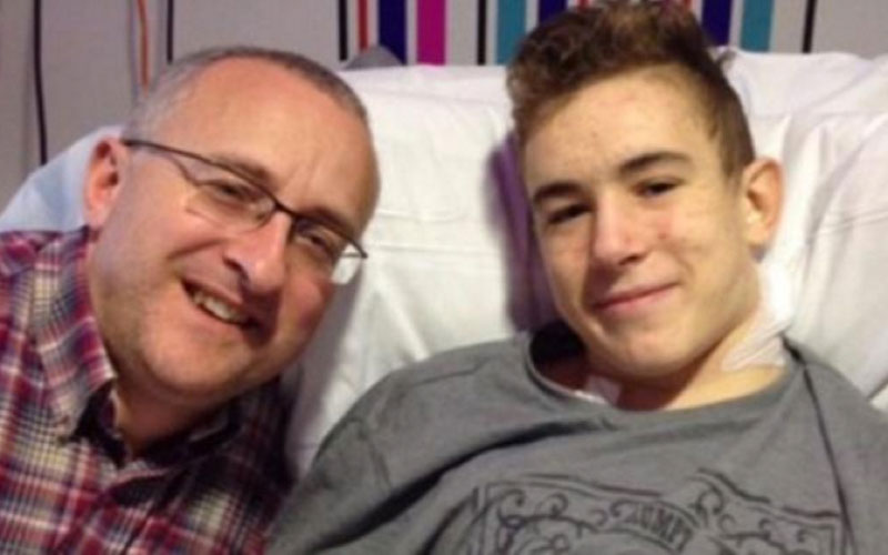 Father wants 3G pitch review after ‘links’ to son’s cancer