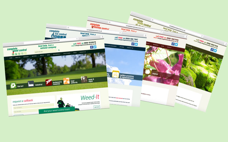 A host of new websites from CWC
