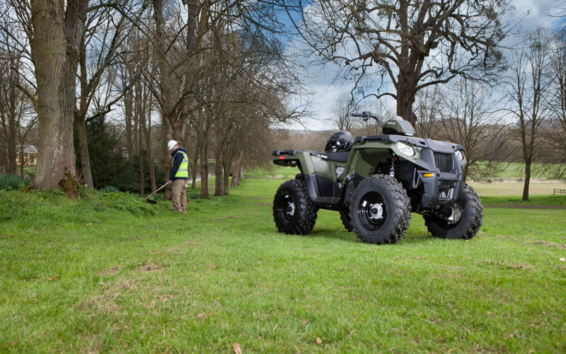 At £4,500 your quad’s in