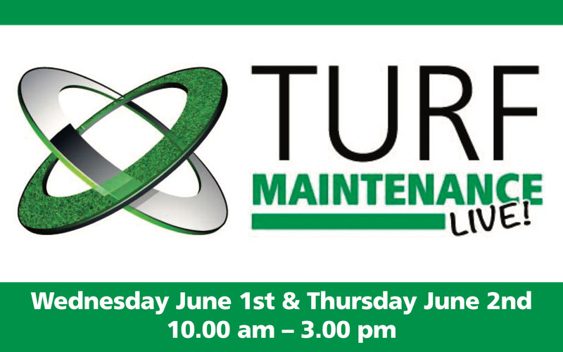 Turfcare expertise at Turf Maintenance LIVE