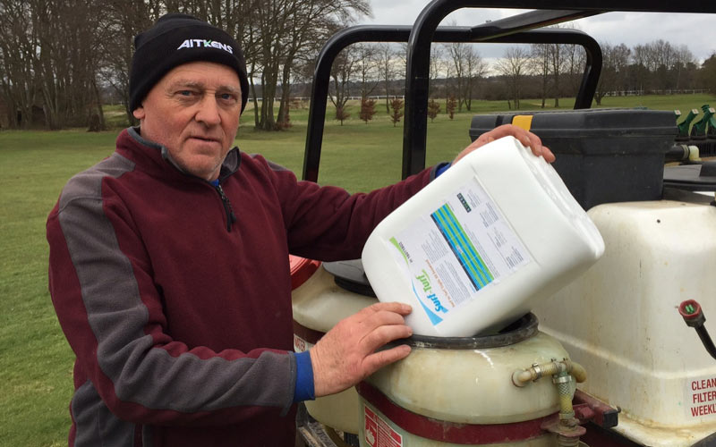 Seaweed delivers speed on the greens