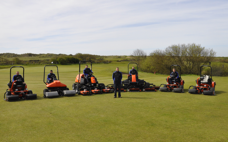 New fleet for re-energised golf club