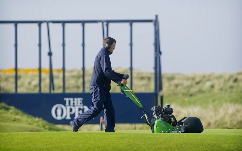 John Deere on course for Royal Troon Open
