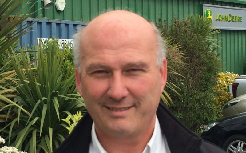 New area sales manager for Godfreys