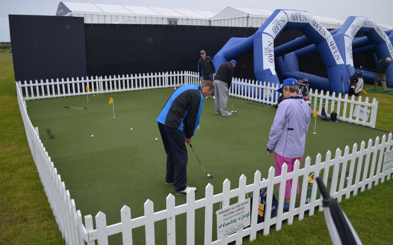 Huxley to support R&A Swingzone at The Open