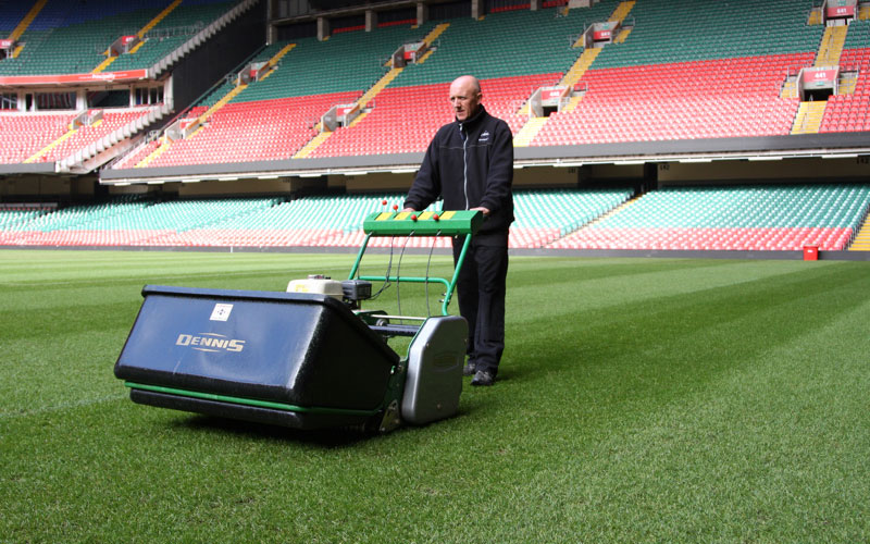 G860 just perfect for Principality Stadium