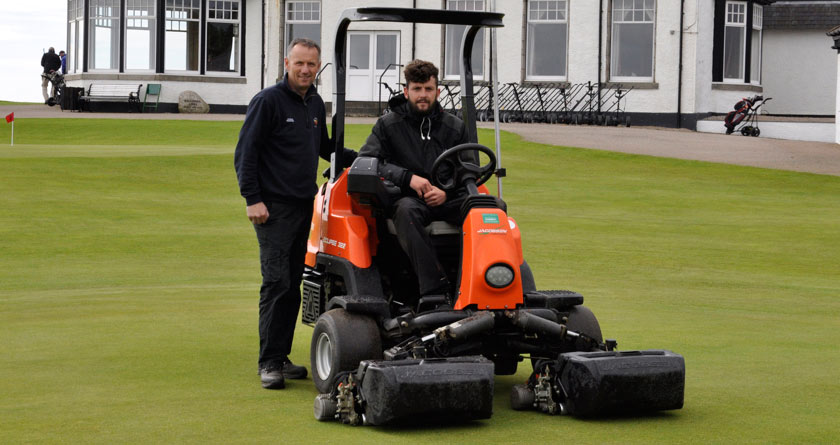 Royal Aberdeen opts for Jacobsen Eclipse 322