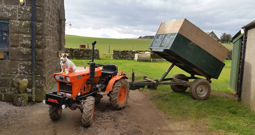 Colin and Archie are #MyKubota champions