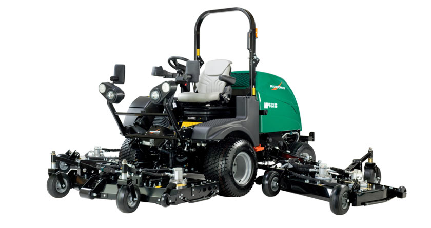 A new dimension to wide-area rotary mowing