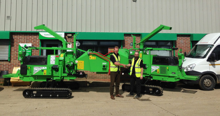 A-Plant invests in more GreenMech chippers