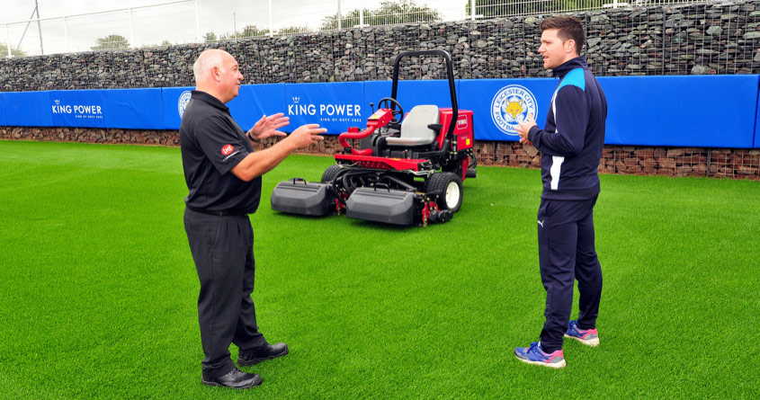Leicester City – champions in pitch design, too!