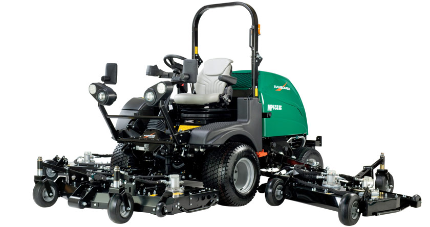 Ransomes to showcase new MP653 XC at NEC