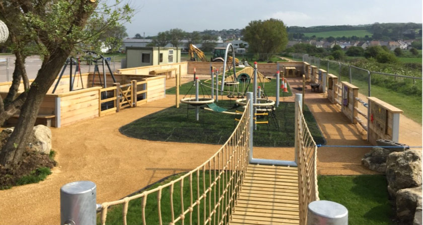 SALTEX: Innovative playspaces to order