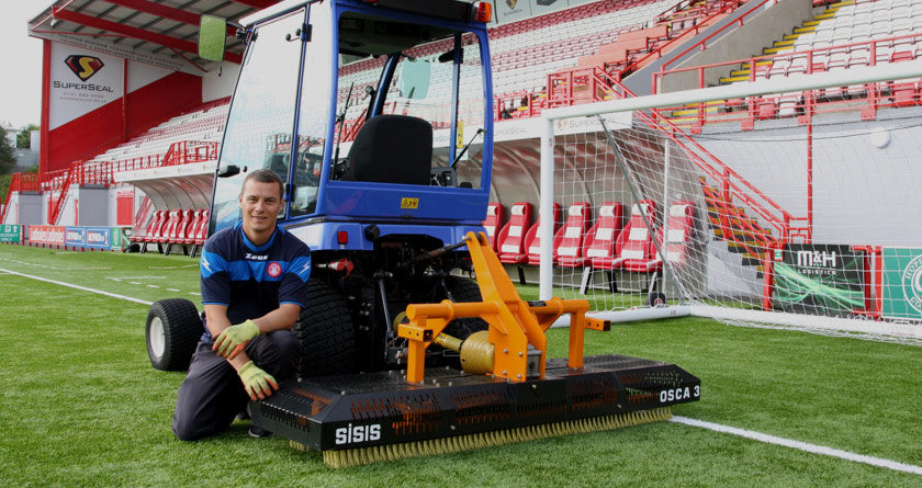 SISIS Osca is pitch perfect for the ‘Accies’