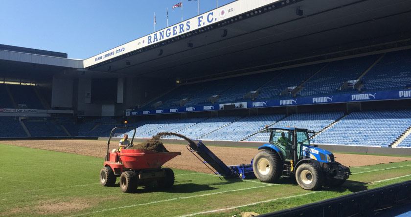 Souters Sports set the standard at Ibrox