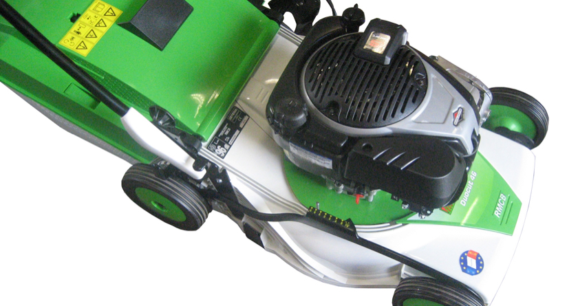 New electric start Duocut from Etesia