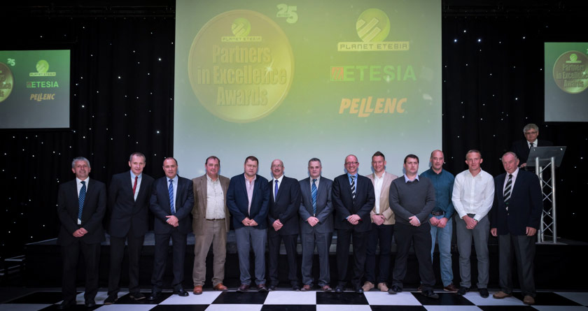 Etesia celebrate ‘Partners in Excellence’ awards