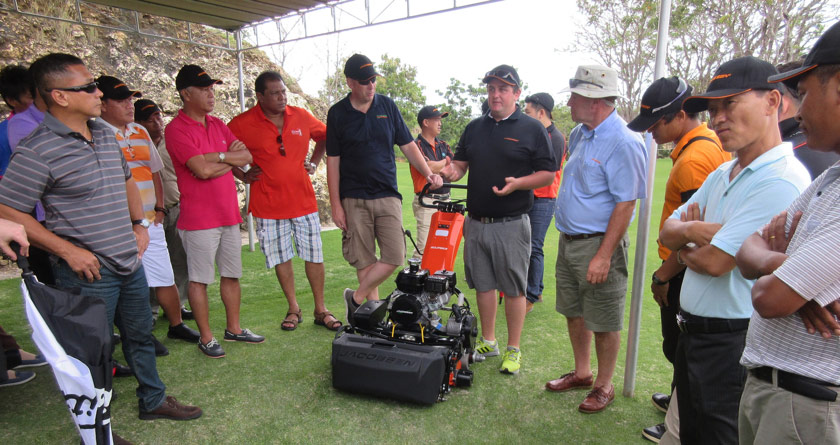 Eight SE Asia dealerships attend Bali training day
