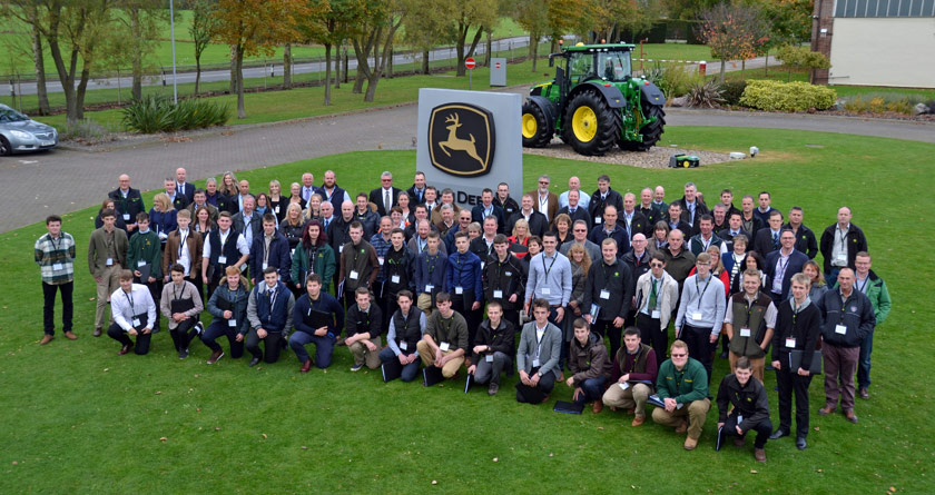 John Deere firsts for apprentice training