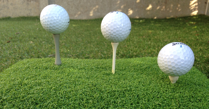 Artiﬁcial grass for the golf industry
