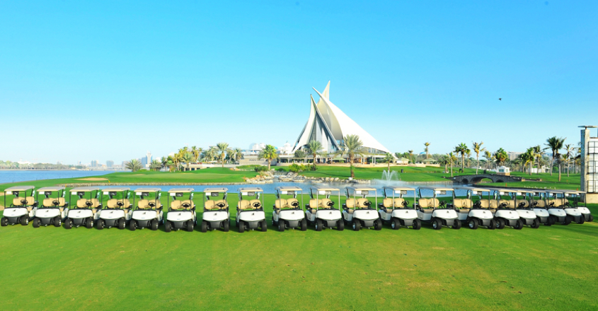 Dubai Golf upgrade golf car fleet