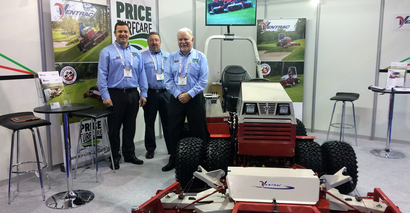 Successful launch of Price Turfcare at BTME