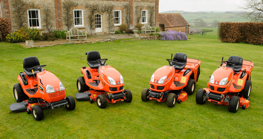 Cut costs with Kubota’s cashback mower offer