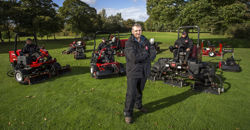 Rhuddlan GC reinvests in Toro for reliability