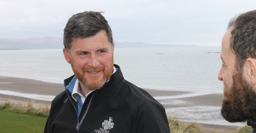 Top man at Trump Turnberry to take centre stage