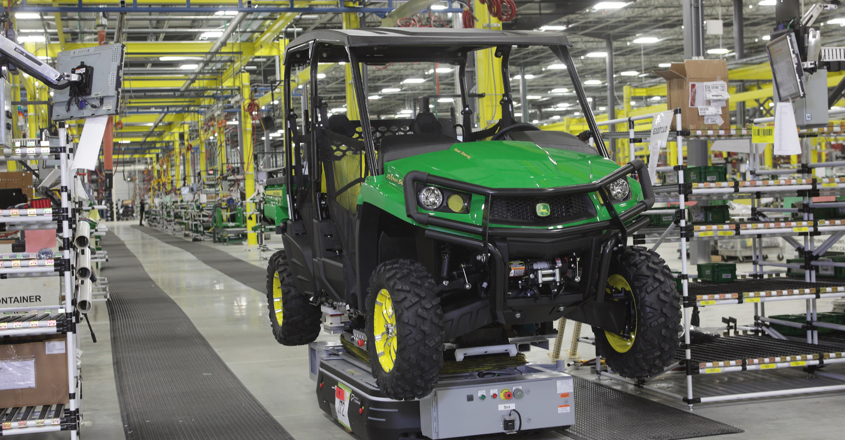 John Deere expands Gator factory to meet demand